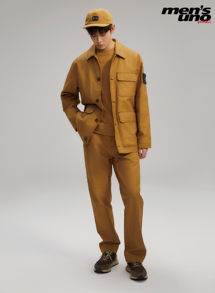 Pre - นิตยสาร Men’s Uno เถียนเจียรุ่ย 田嘉瑞 TianJiarui 2023+ โปสเตอร์