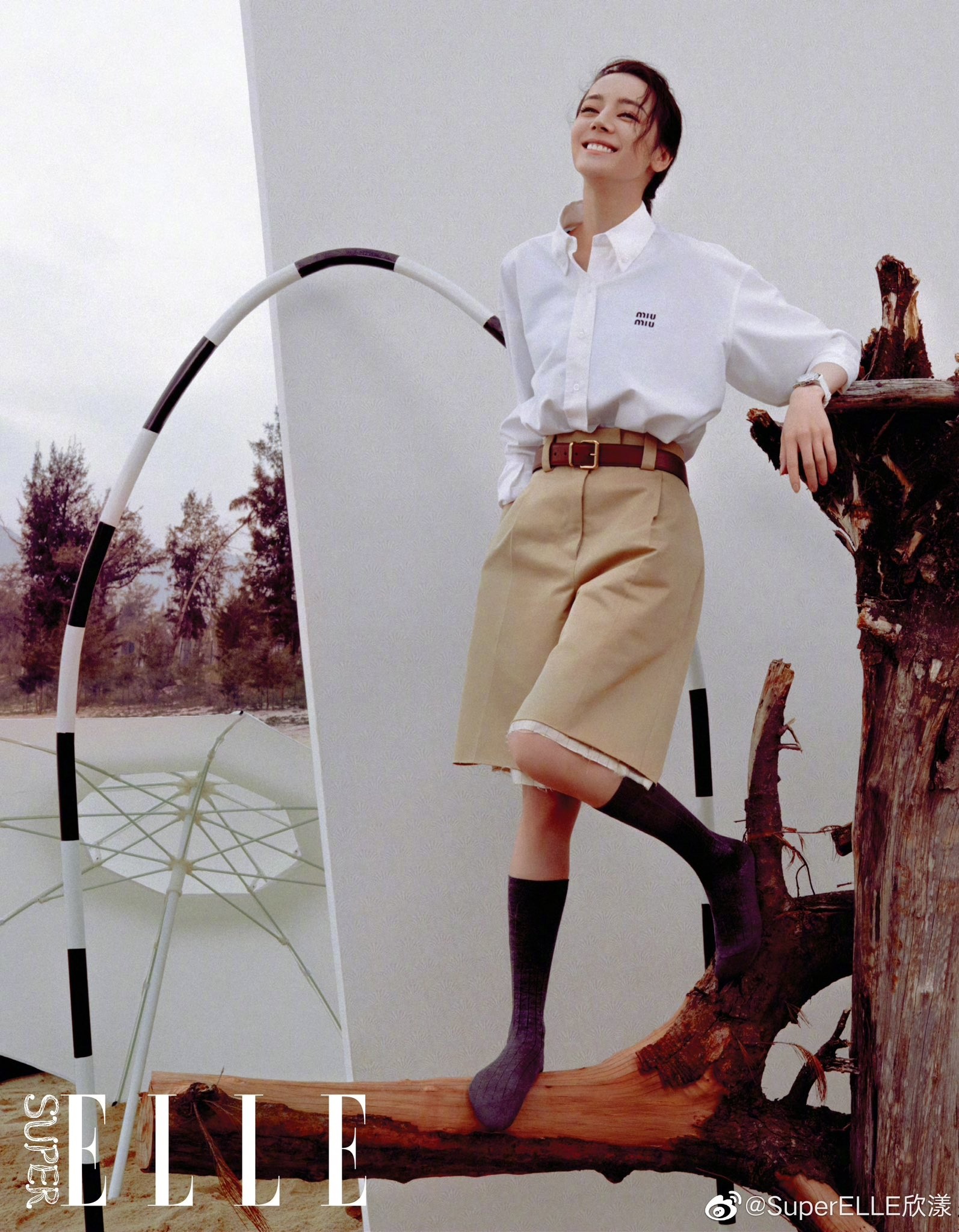 Pre - นิตยสาร SuperELLE #ตี๋ลี่เร่อปา 2022