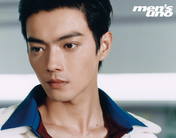 Pre - นิตยสาร Men’s Uno สวีข่าย Xukai 2024+โปสเตอร์พับ