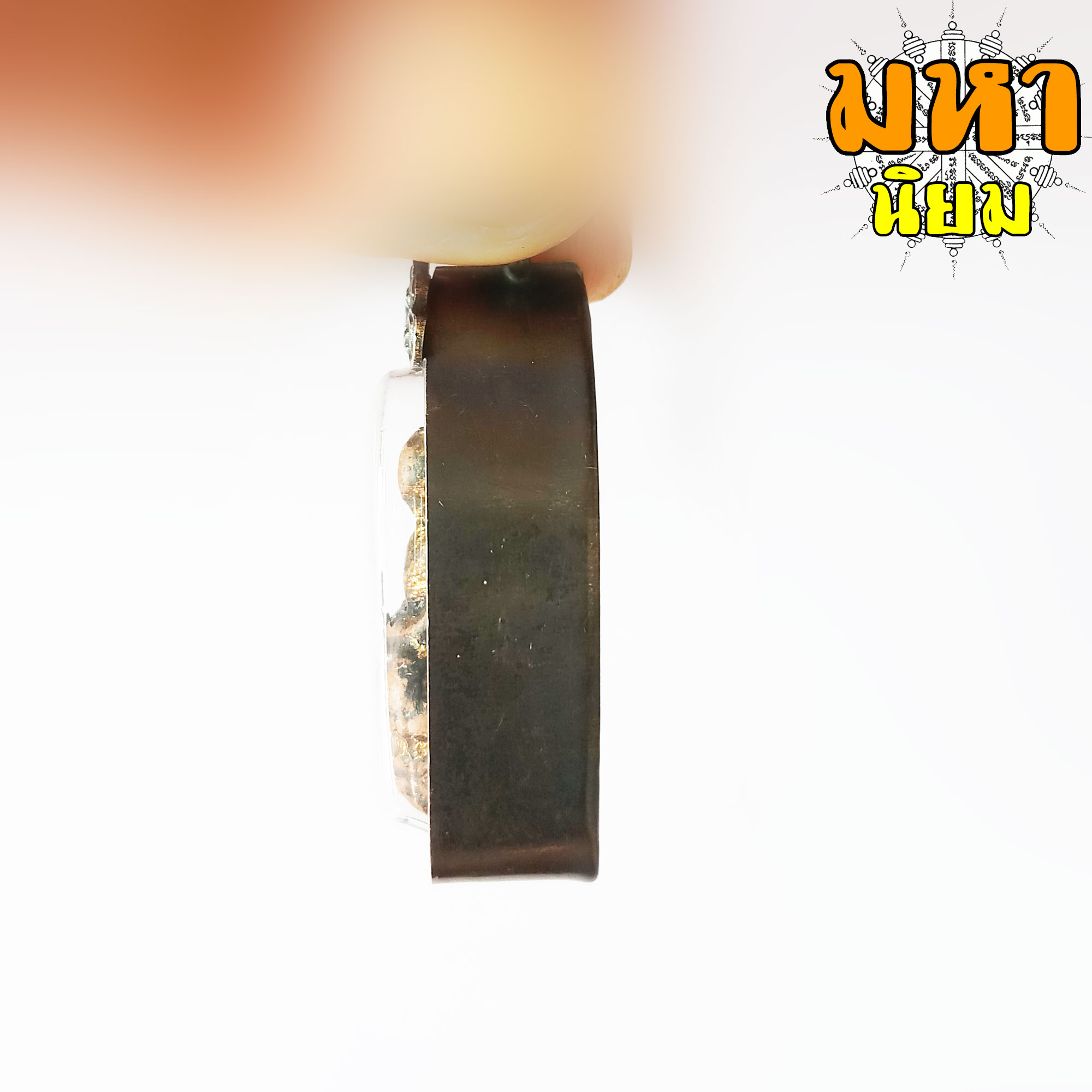 พระรอด ลำพูน เลี่ยมกรอบอย่างดี