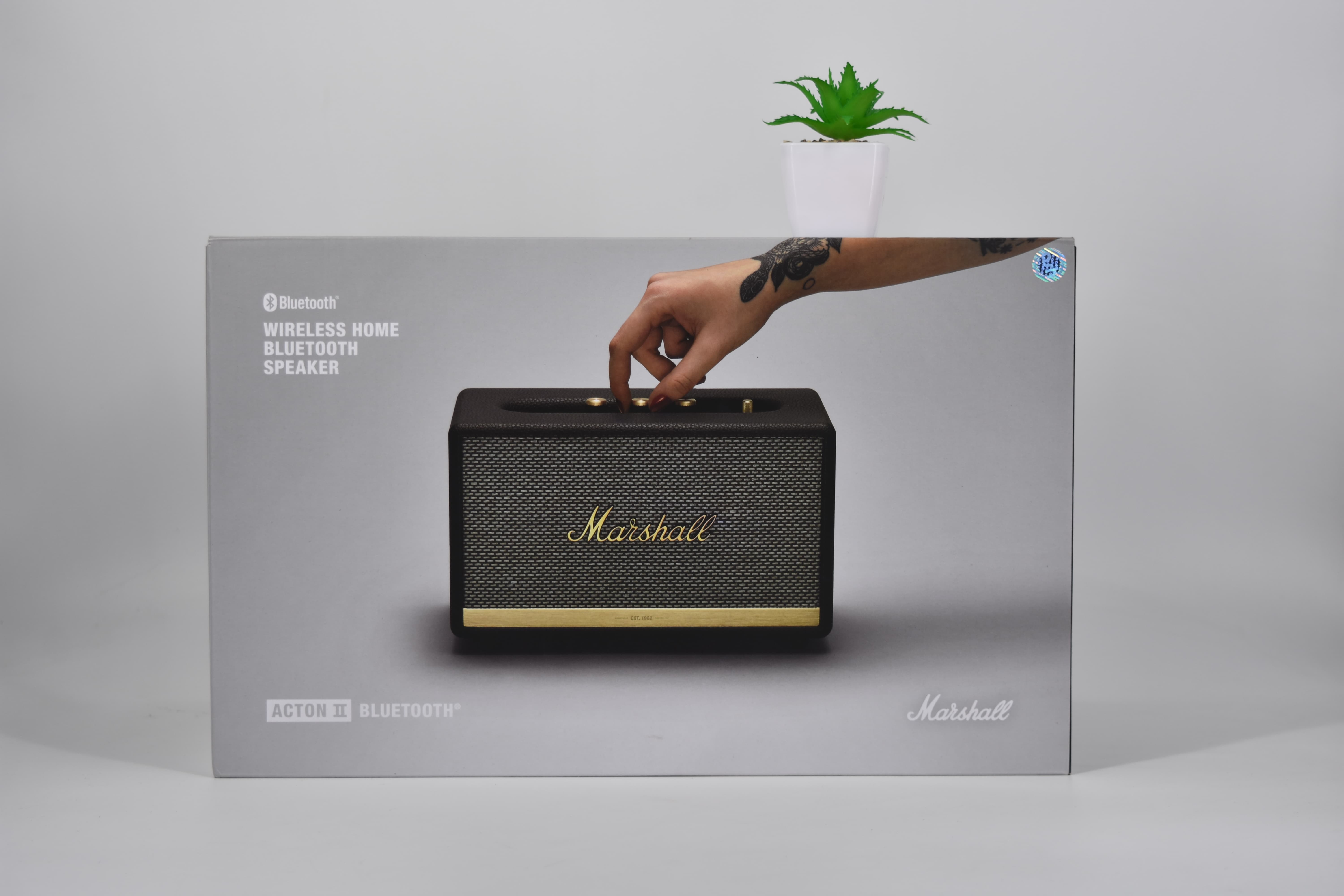 Marshall ACTON II สี BLACK