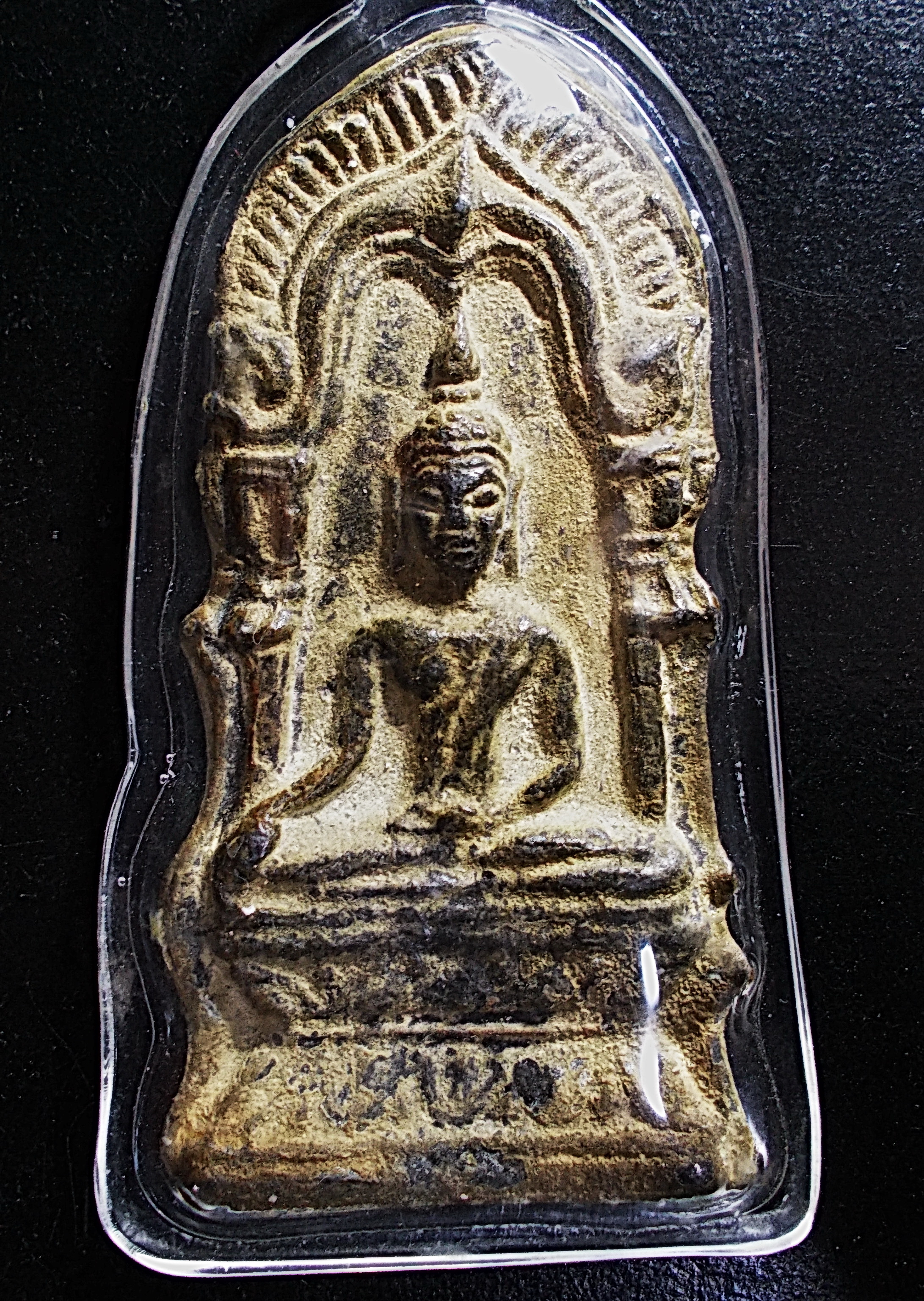 พระยอดขุนพล กรุถ้ำขุนตาล ลำพูน