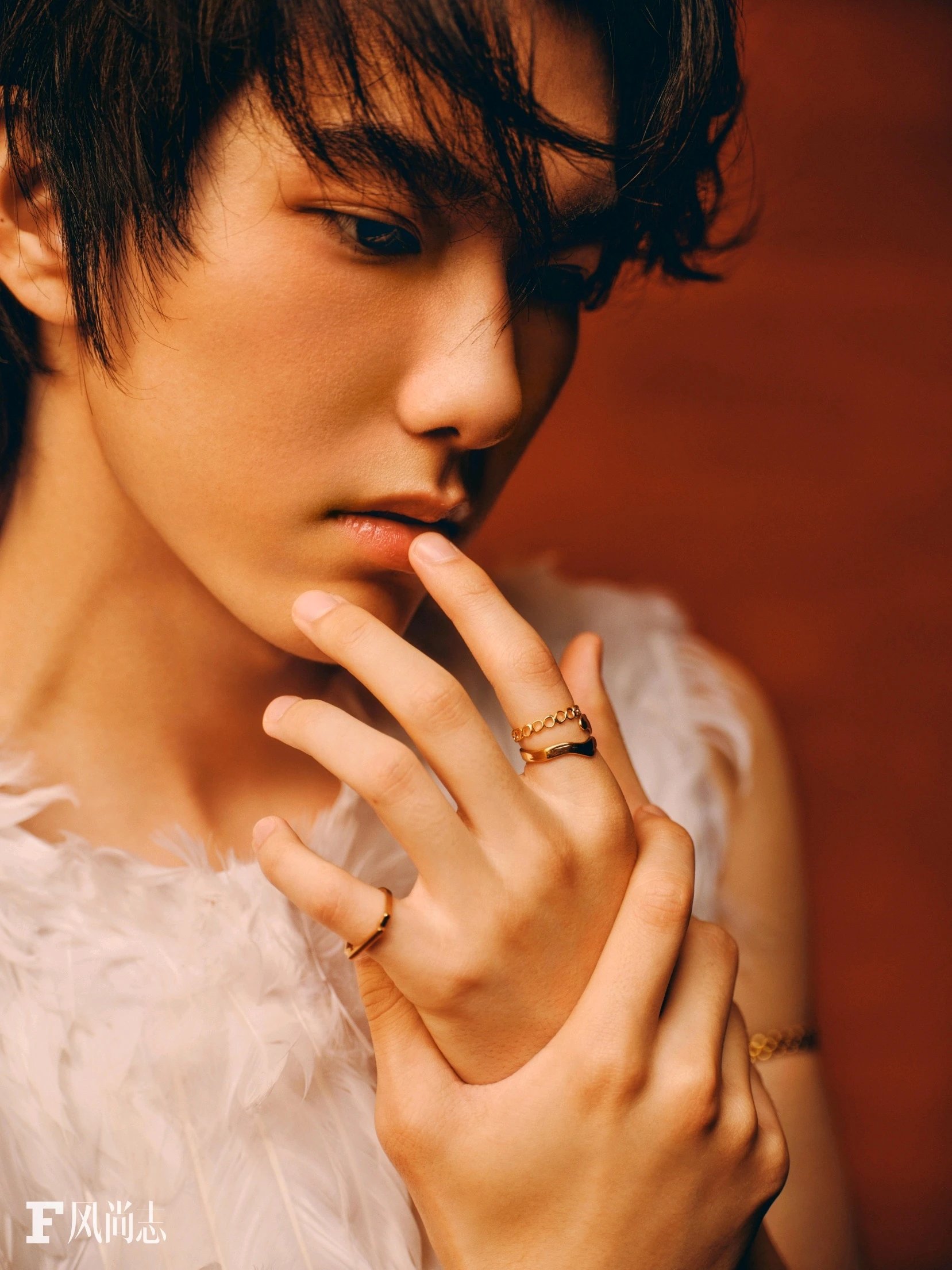 Pre - นิตยสาร F风尚志 หม่าไป่ฉวน MaBoquan 马柏全 2025 A/B/C+การ์ด