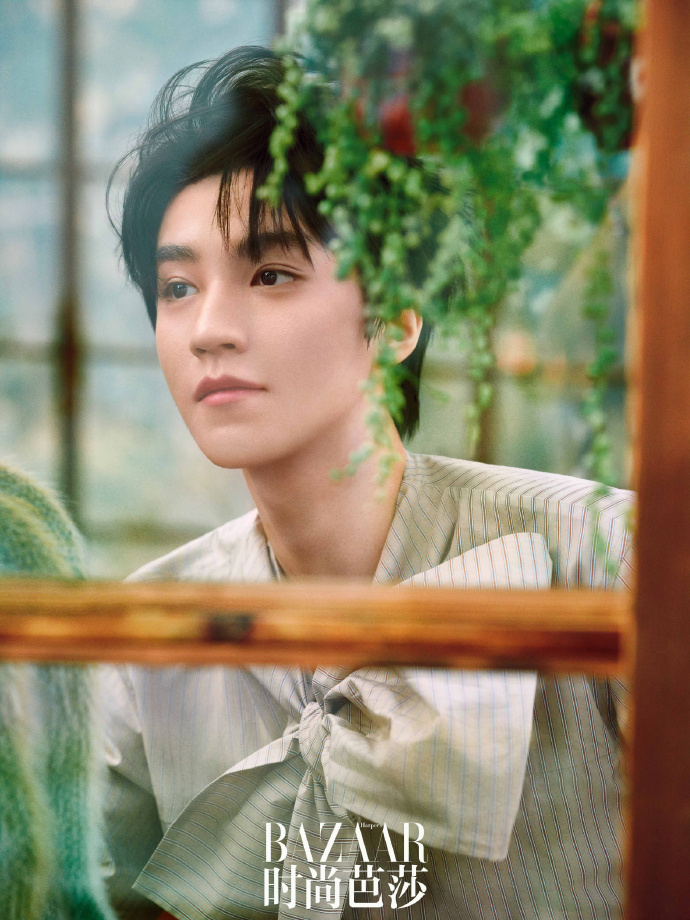 Pre - นิตยสาร Harper's Bazaar หวังจวิ้นข่าย WangJunkai 2025/หวังจุนไค 王俊凱