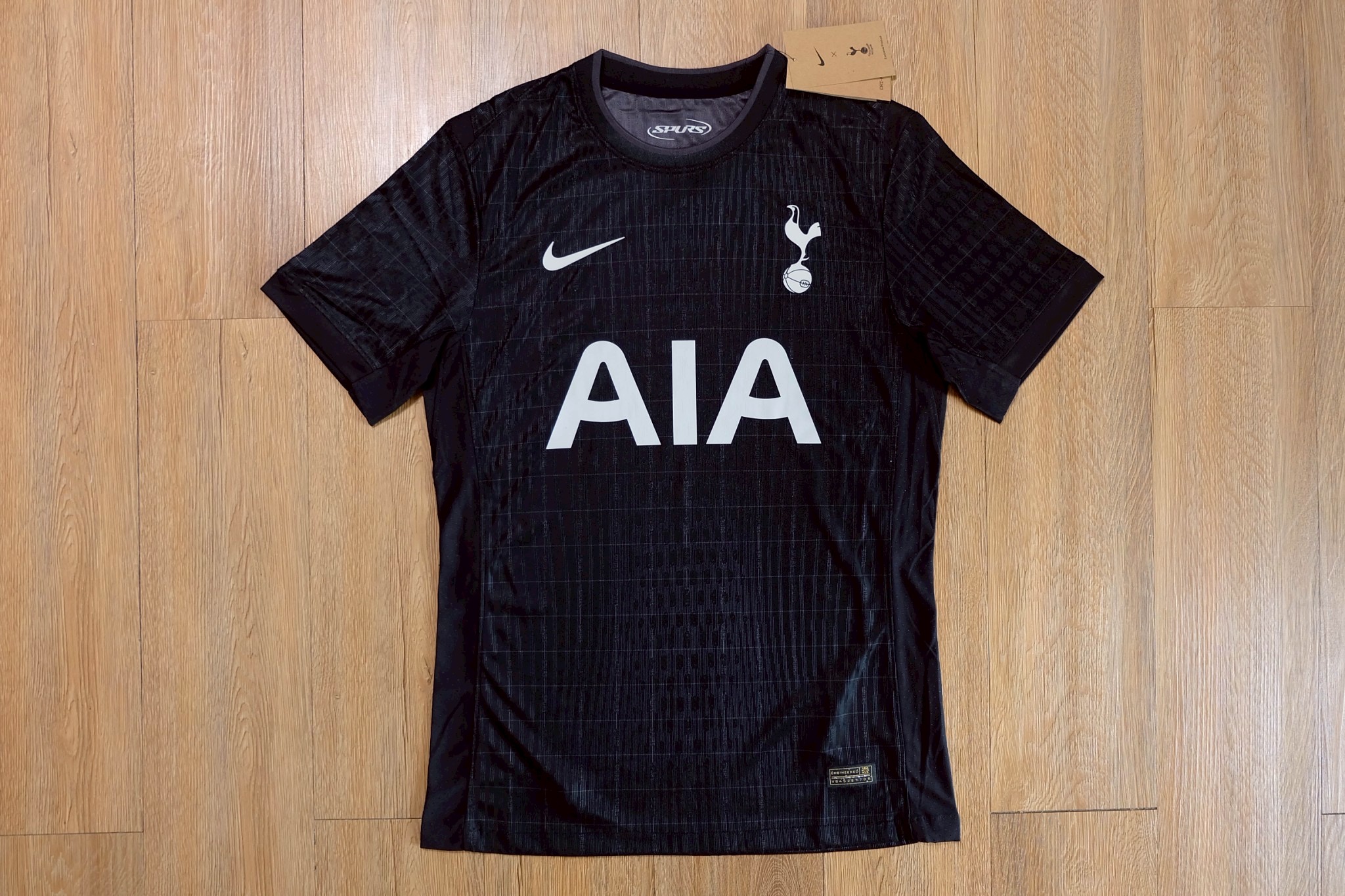 เสื้อฟุตบอลสเปอร์ เยือน สีดำ Player Edition เกรดนักเตะ 2025