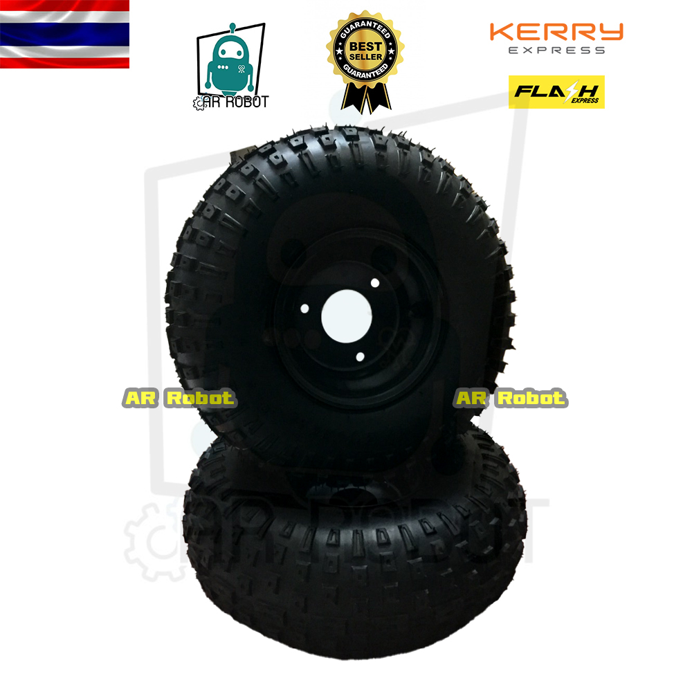 ยางลายข้าวโพด ยางขอบ6 145/70-6 ข้าวโพด 6 นิ้ว ล้อกระทะพร้อมยาง มินิไบค์ โกคาร์ท บักกี้ ราคาต่อล้อ (สินค้าพร้อมส่งในไทย)