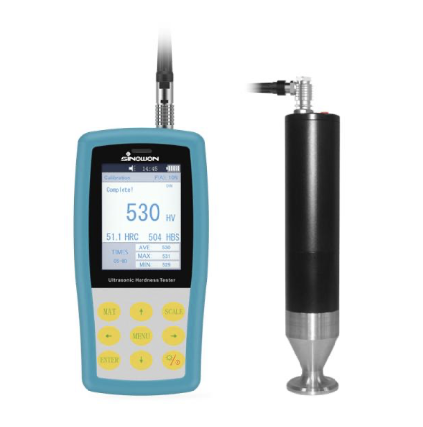 เครื่องวัดความแข็งแบบอัลตราโซนิก (Ultrasonic Hardness Tester) รุ่น SU-400M