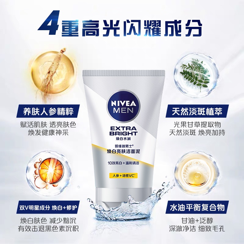 Pre - Nivea Men's โจวเคออวี่ #INTO1 + รูป 3 ใบ + กล่อง(จำนวนจำกัด)