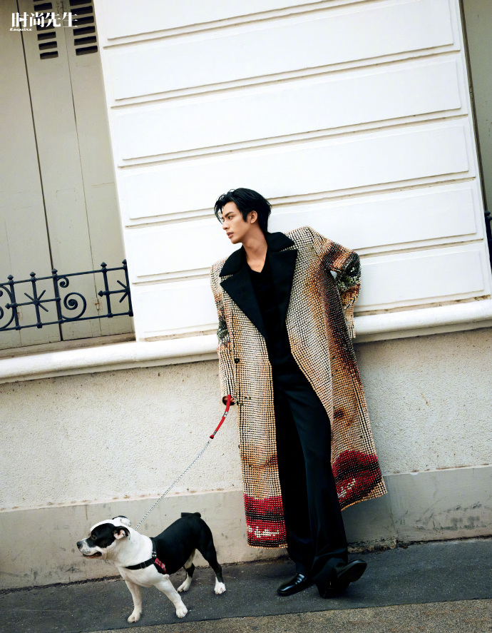 Pre - นิตยสาร Esquire ซ่งเวยหลง SongWeilong 2024