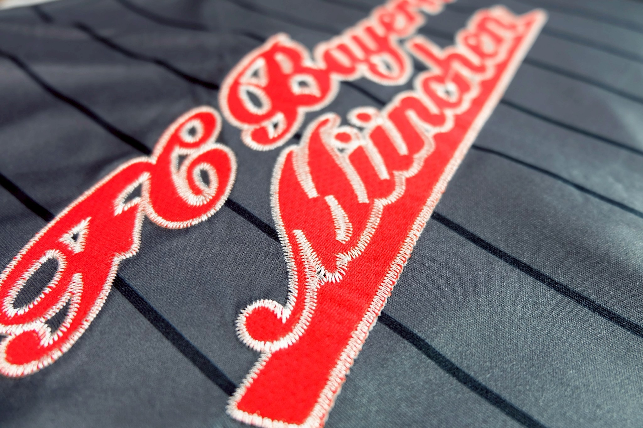 เสื้อเบสบอล Baseball ทีมบาเยิน สีกรมท่า เกรดเเฟนบอลพรีเมี่ยม 2025