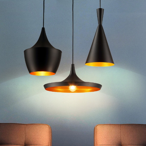 โคมไฟห้อยเพดาน โคมแขวนโมเดิร์นแฟชั่น หัวเดี่ยว A B C