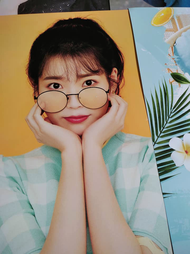 พร้อมส่ง อย่าช้า โปสเตอร์ ไอยู IU คุ้มสุด อะไรสุด A3