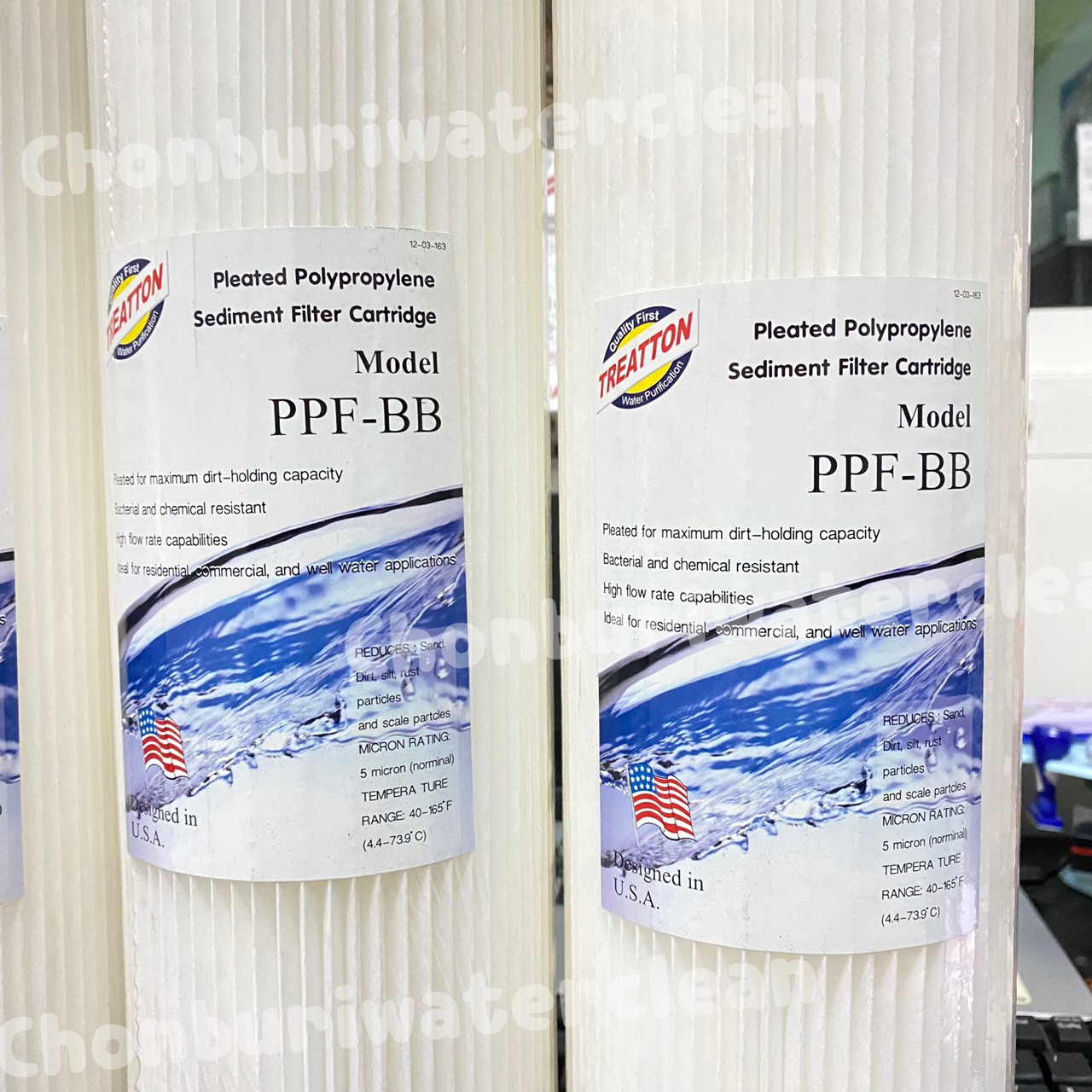 ไส้กรองจีบ BigBlue 5M20" STAR PURE