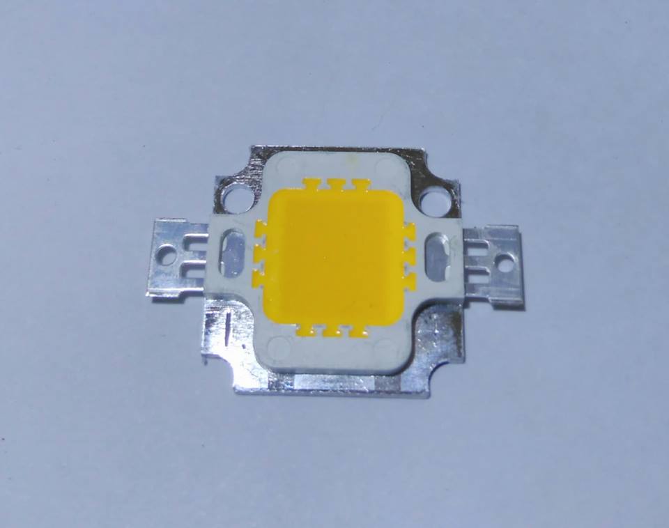 LED Chip ประหยัดไฟแบบ diy ประกอบเอง led 12v 10W 900mA สีส้ม