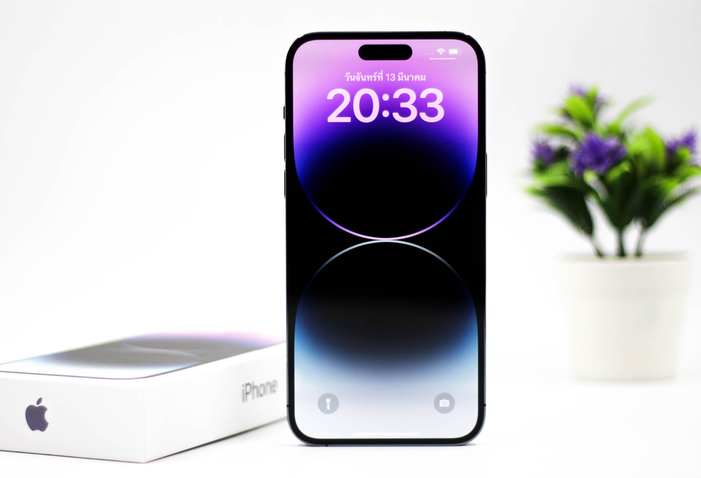 iPhone 14 Pro Max 256GB ZP สี Deep Purple