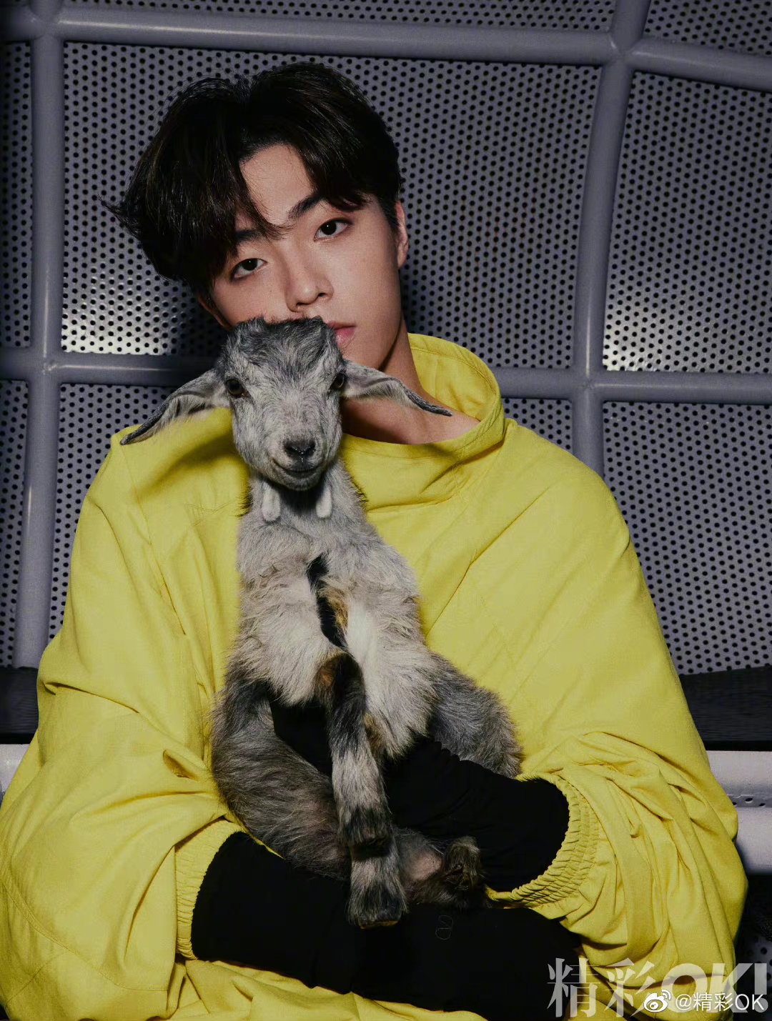 Pre - นิตยสาร Ok เฉินหลี่หนง ChenLinong +โปสเตอร์ + โปสการ์ด