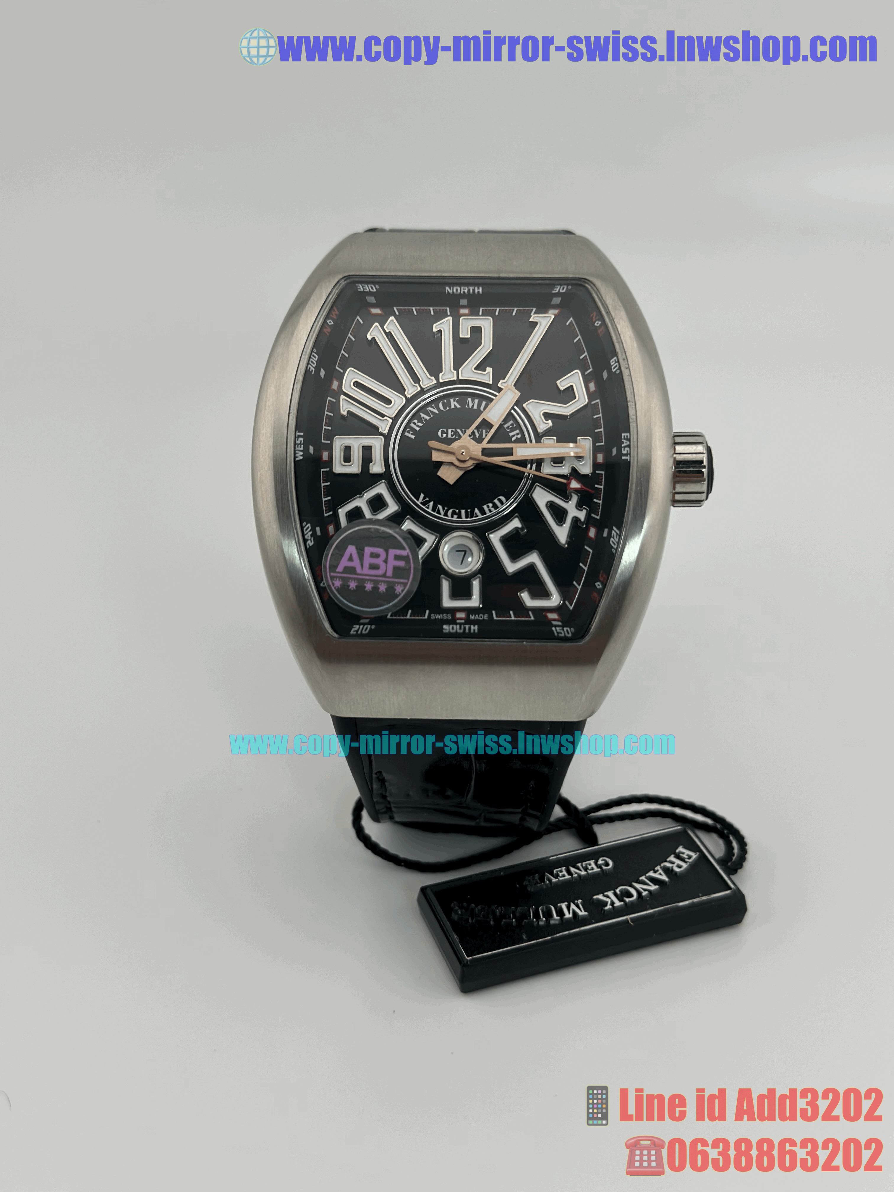 Franck Muller Vanguard Titanium V45 (Swiss ABF)