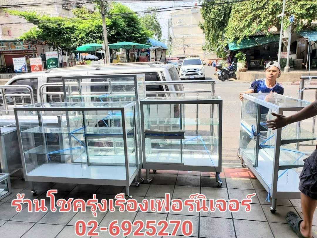 ตู้โชว์สินค้า 5ฟุต