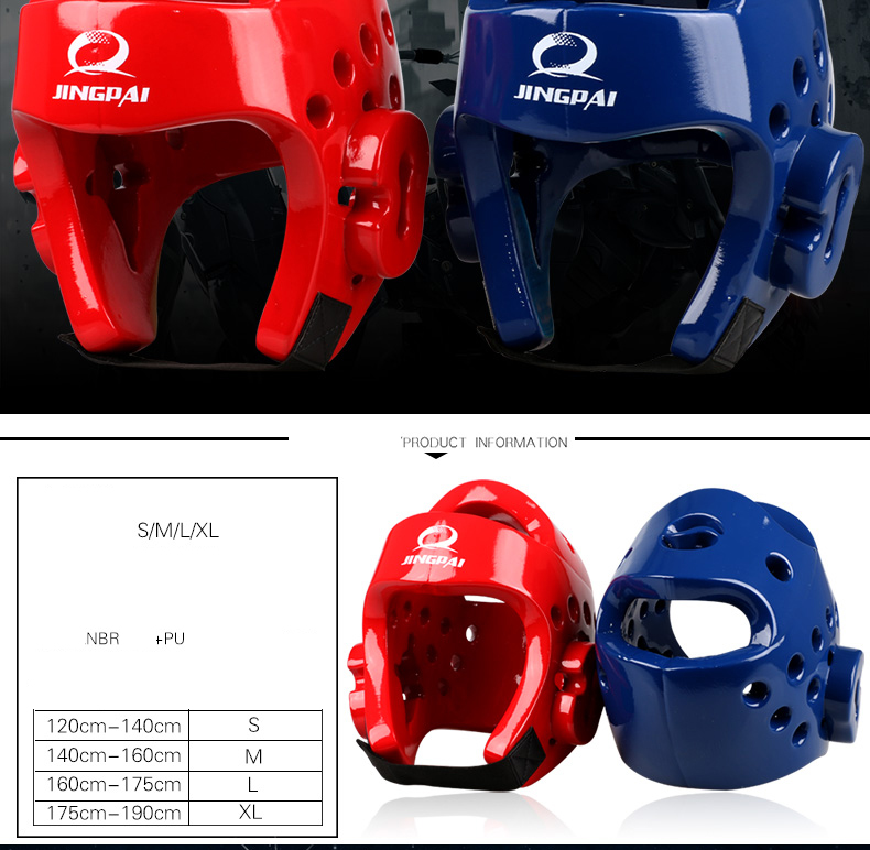 (พรีออเดอร์) Head Guard ชุดป้องกันศีรษะเทควันโด PU เฮดการ์ด TCD10005P