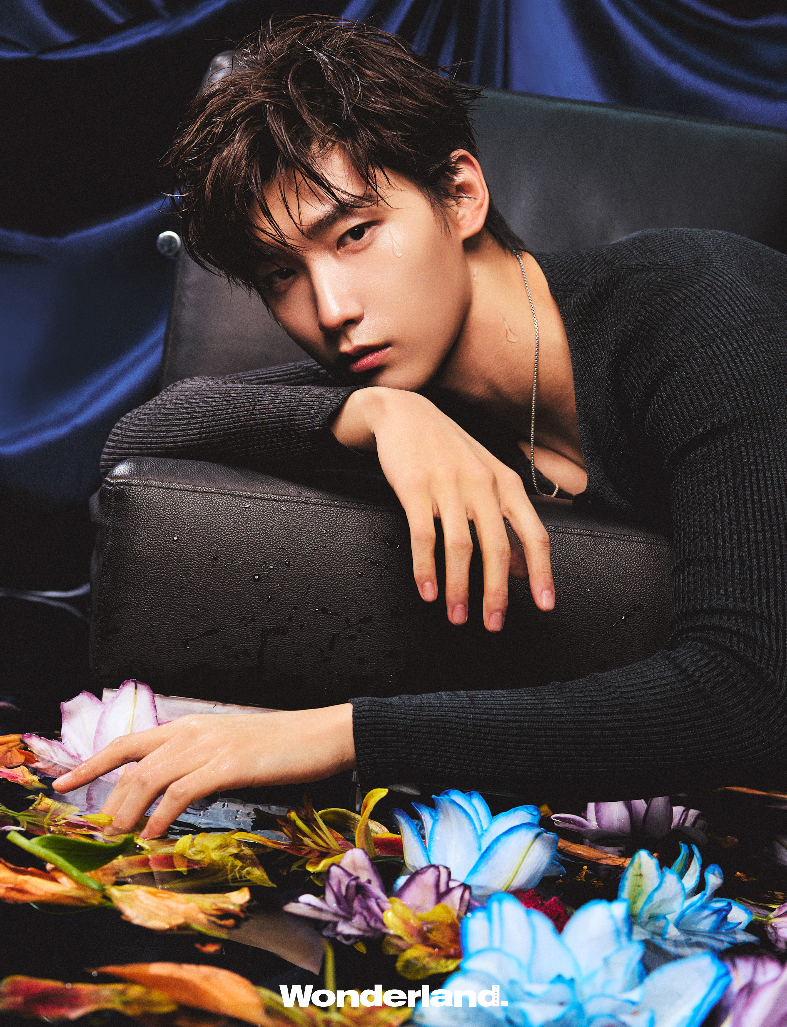 Pre - นิตยสาร WonderHomme สิงเจาหลิน XingZhaolin 邢昭林 2024