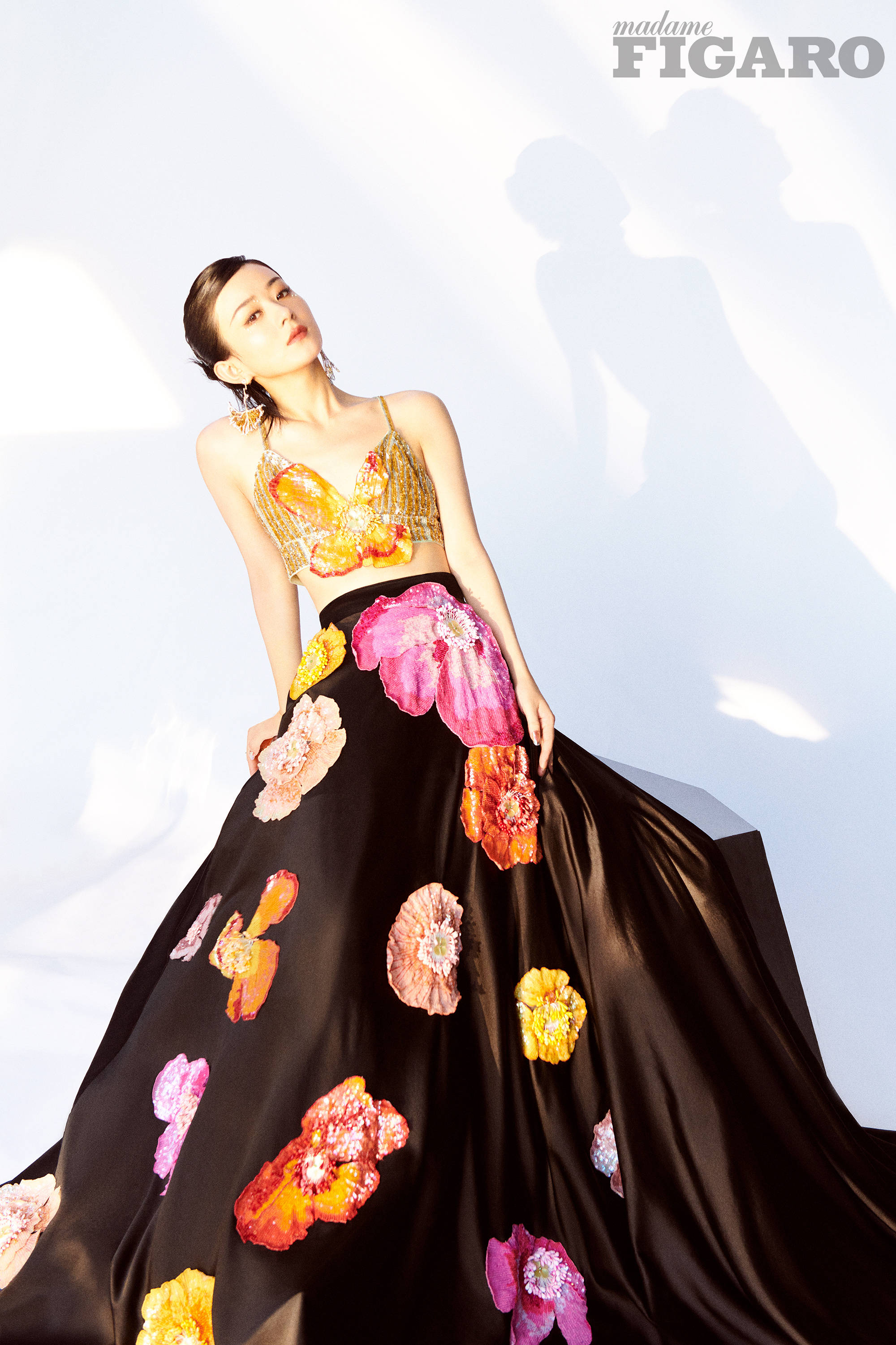 Pre - นิตยสาร Madame FIGARO จ้าวลี่อิ่ง zhaoliying 2022