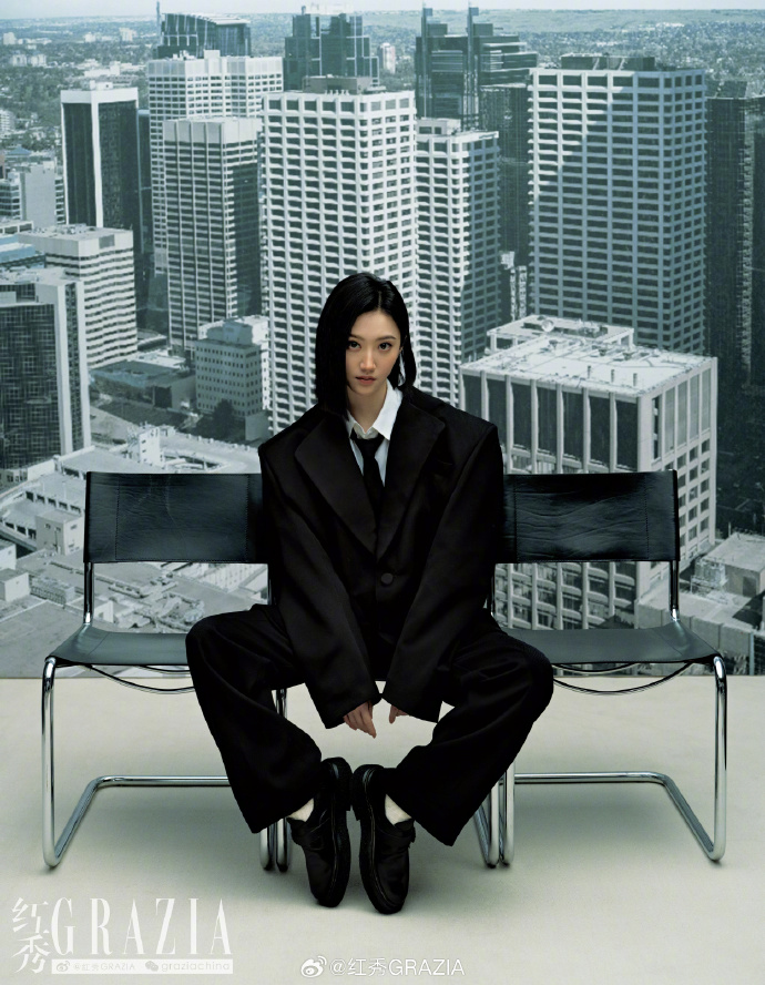 Pre - นิตยสาร GRAZIA ฉบับที่ 637 จิ่งเถียน jingtian 2023