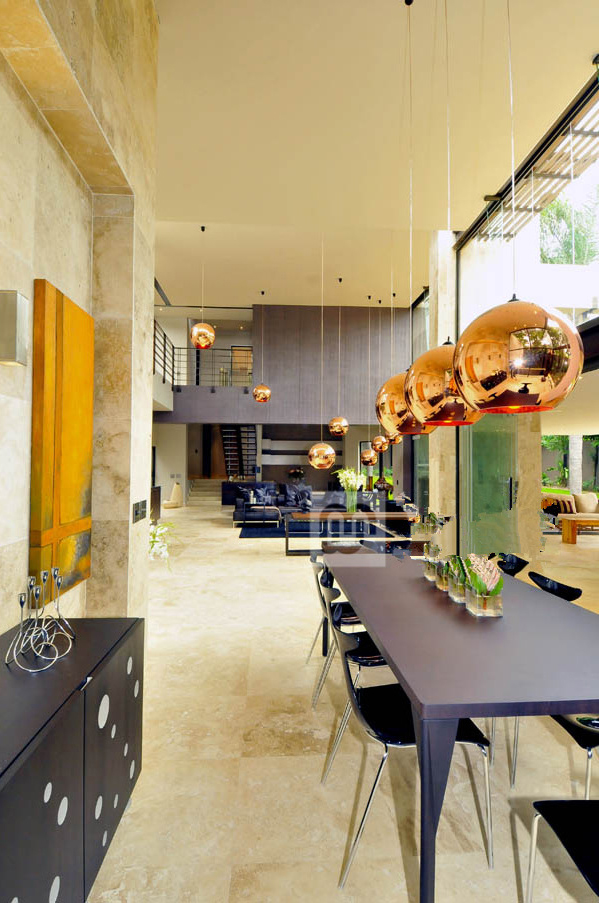 โคมไฟห้อยเพดานทรงกลม Modern Luxury