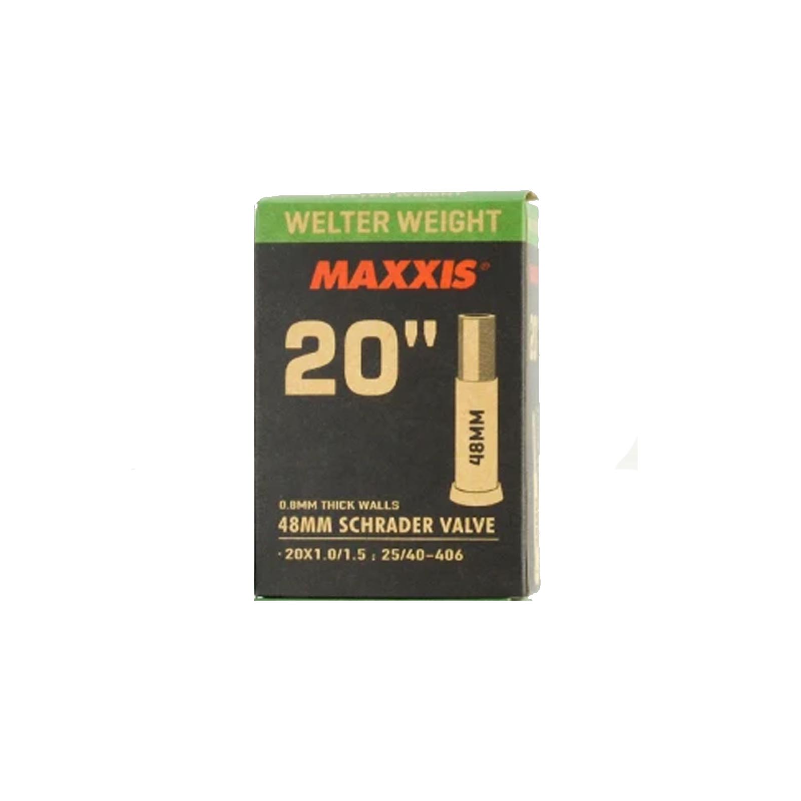 ยางในจักรยาน MAXXIS ขนาด 20, 24, 26, 27.5, 29 นิ้ว และ 700c