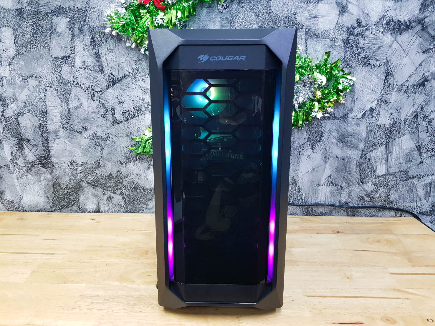 PC Set Cougar i5-10400 RX5500XT