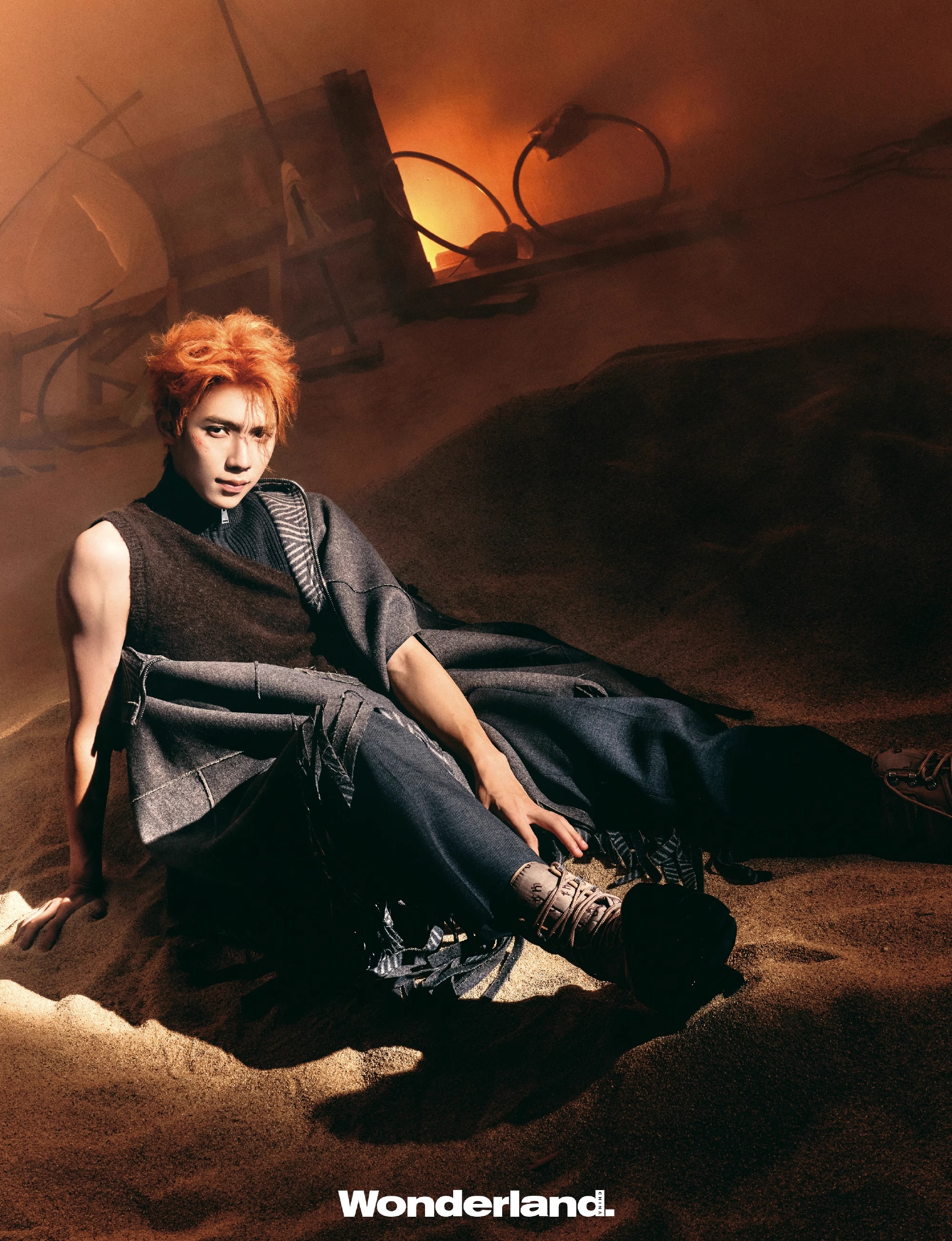 Pre - นิตยสาร Wonderland.หลัวอีโจว LuoYizhou 2023