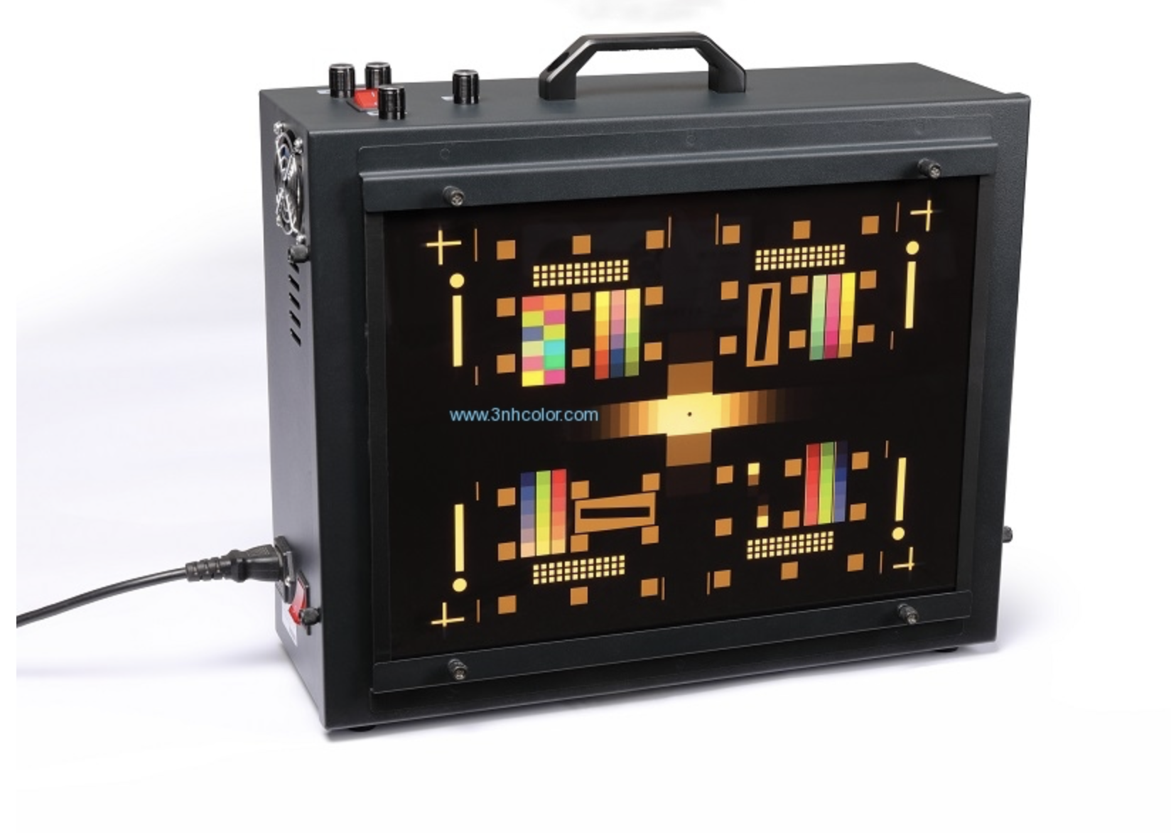 3nh T259000+ Transmission Light Box – High Illumination, Adjustable Color Temperature, Camera Test Equipment
