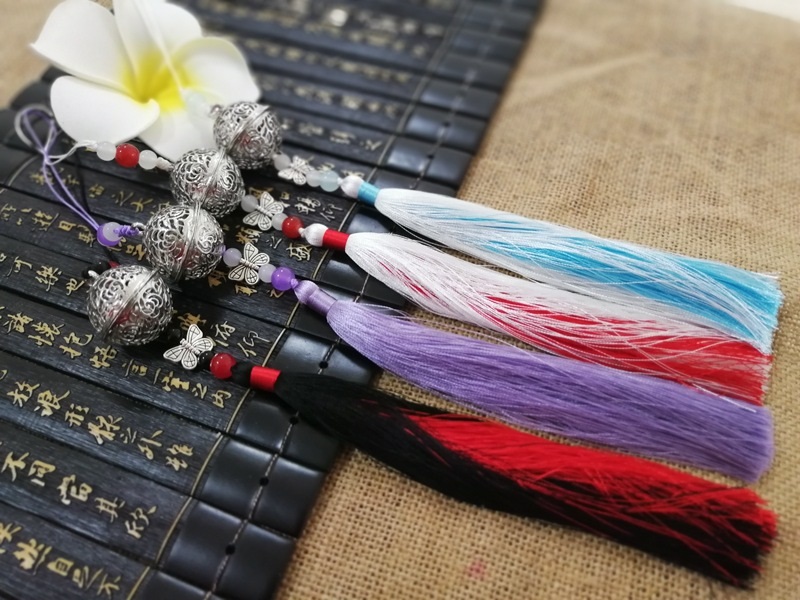 Pre - พู่จีน พู่กระดิ่ง Hanfu accessories