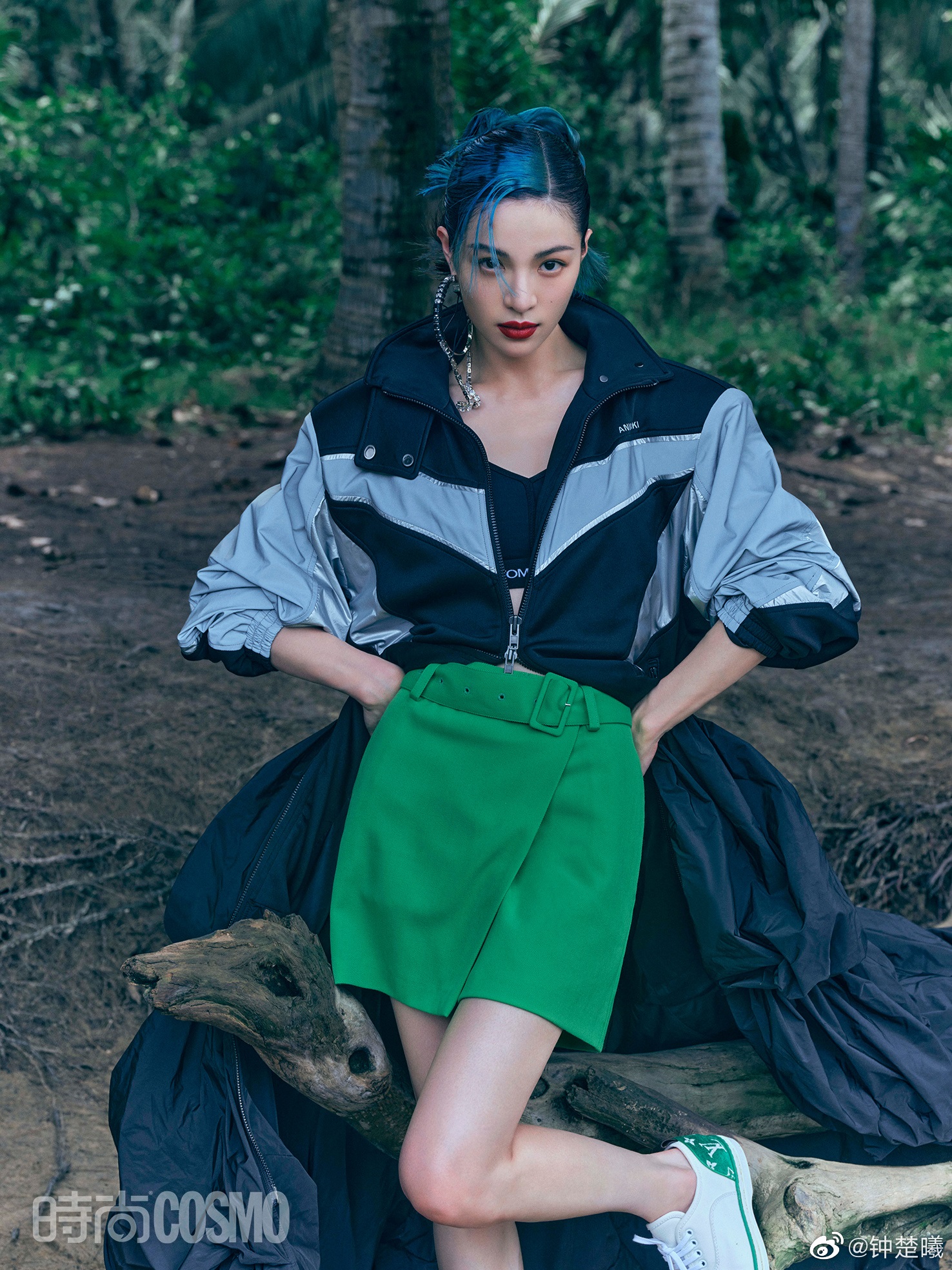 Pre - นิตยสาร cosmo จงฉู่ซี ZhongChuxi 2022