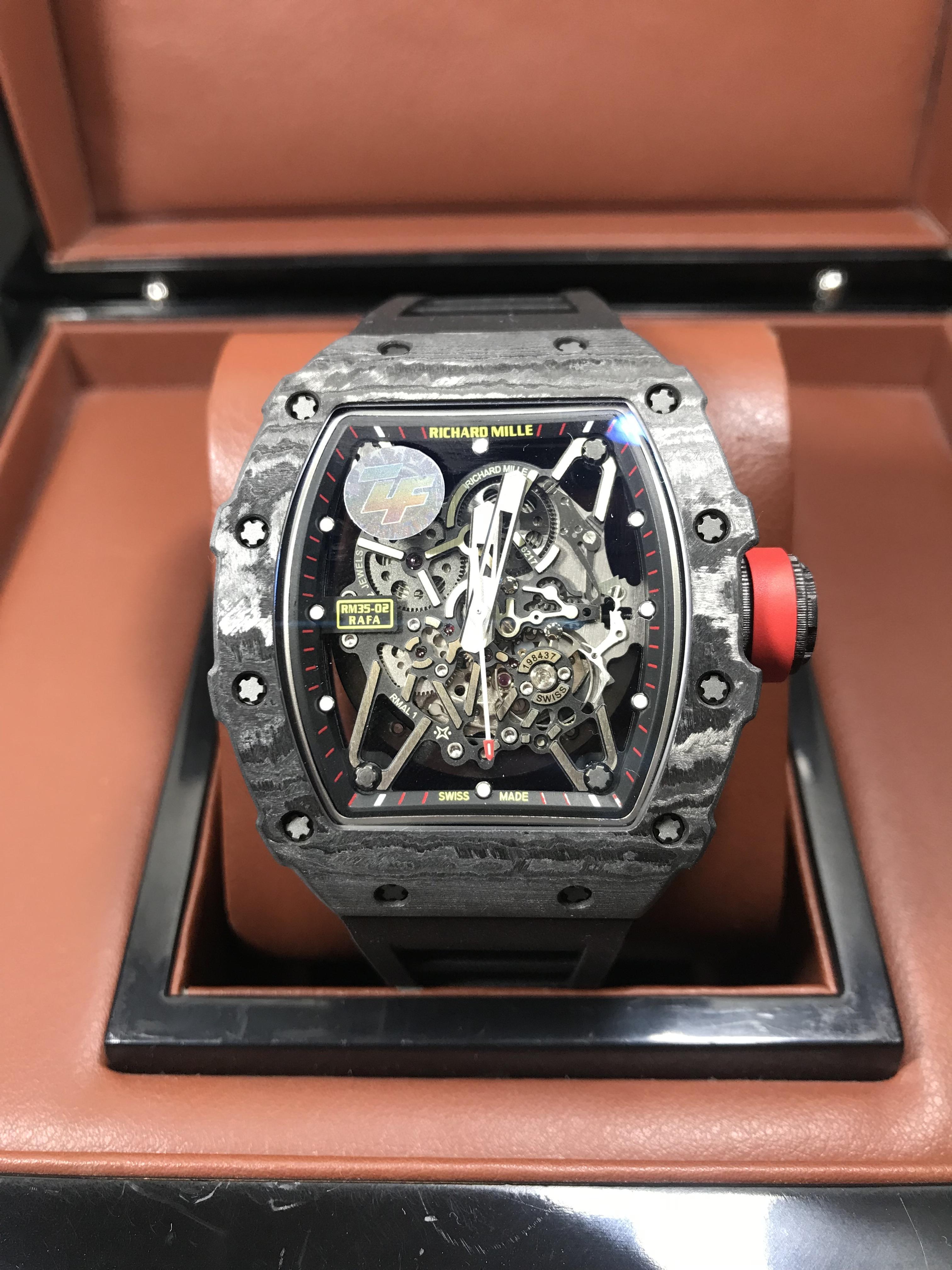 Richard Mille RM035-02 V4 (Swiss ZF)