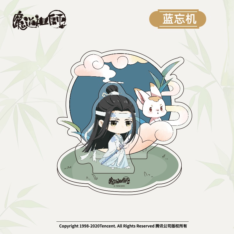 Pre - Acrylic ปรมาจารย์ลัทธิมาร modaozhushi แสตนดี้อะคริลิค