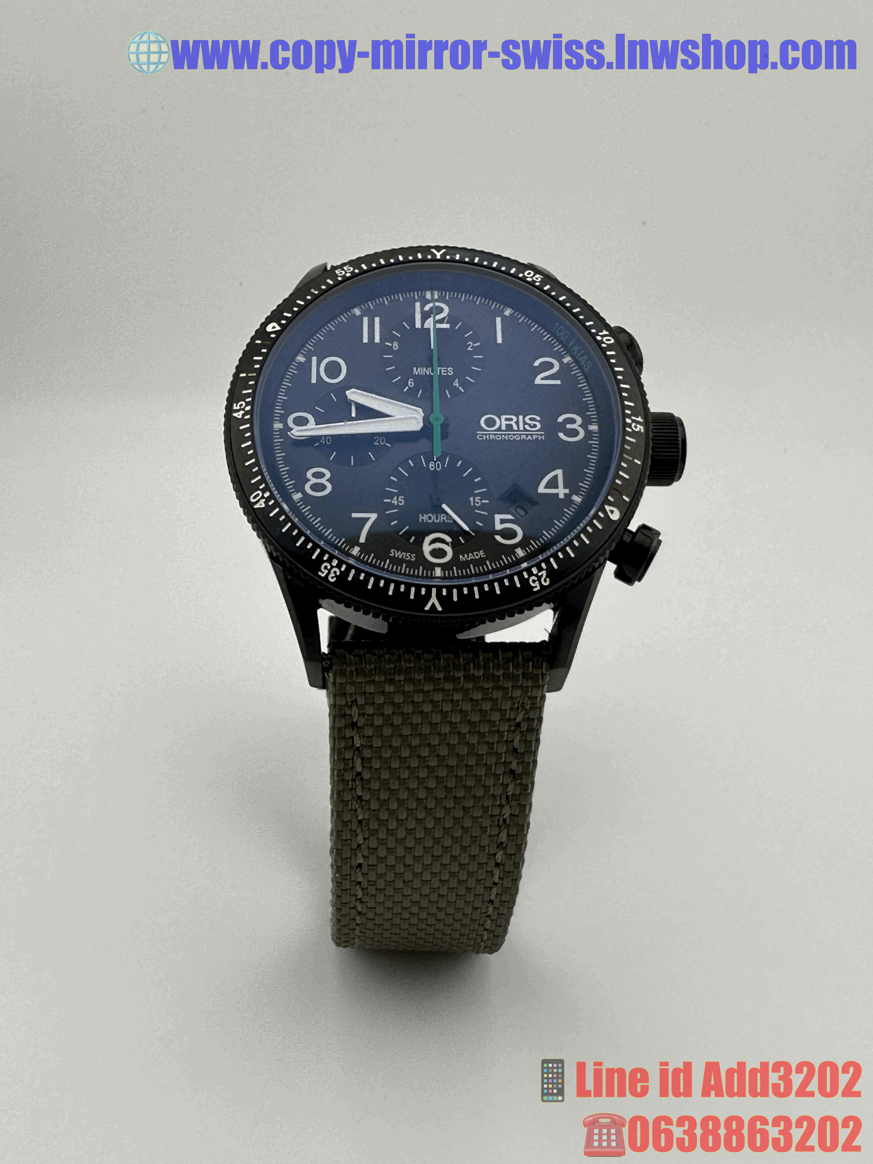 Oris Paradropper LT Staffel 7 (5A)