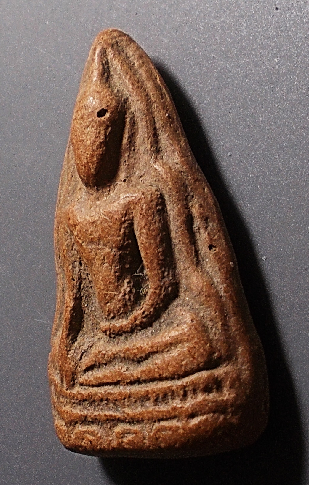 พระท่ามะปราง เนื้อดิน กรุวัดสะตือ พิษณุโลก