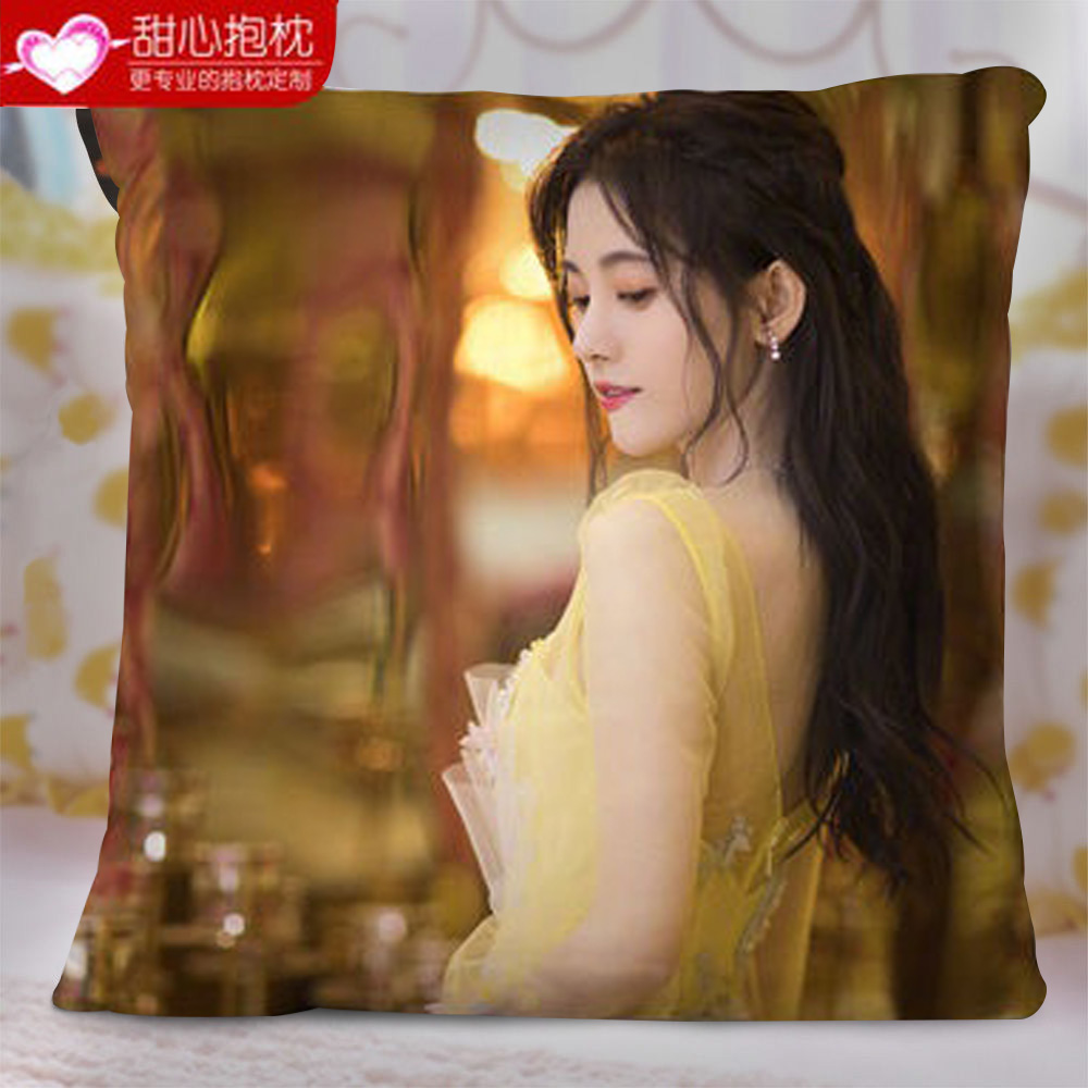 หมอนลาย JuJingYi จวีจิ้งอี