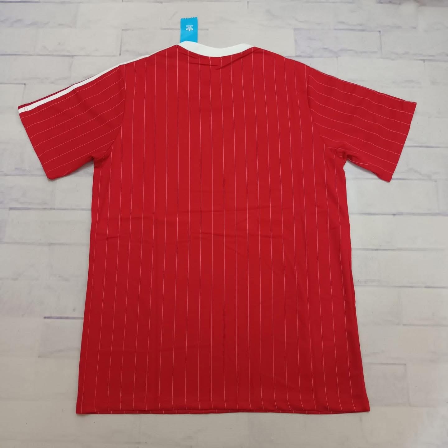 เสื้อฟุตบอล Terrace Icons ปี 2025/26 สโมสรแมนยู สีเเดง เกรดแฟนบอล พรีเมี่ยม💯