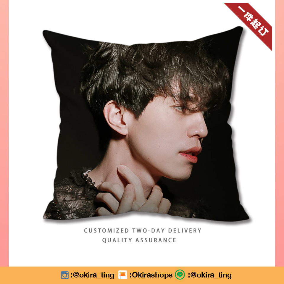 Pre - หมอนลาย leedongwook อีดงอุก