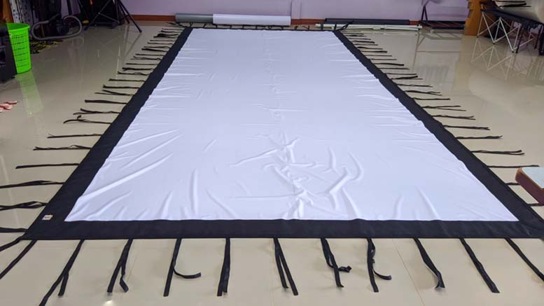 จอหนัง ผ้ามุกด้าน 6 เมตร 2.35:1