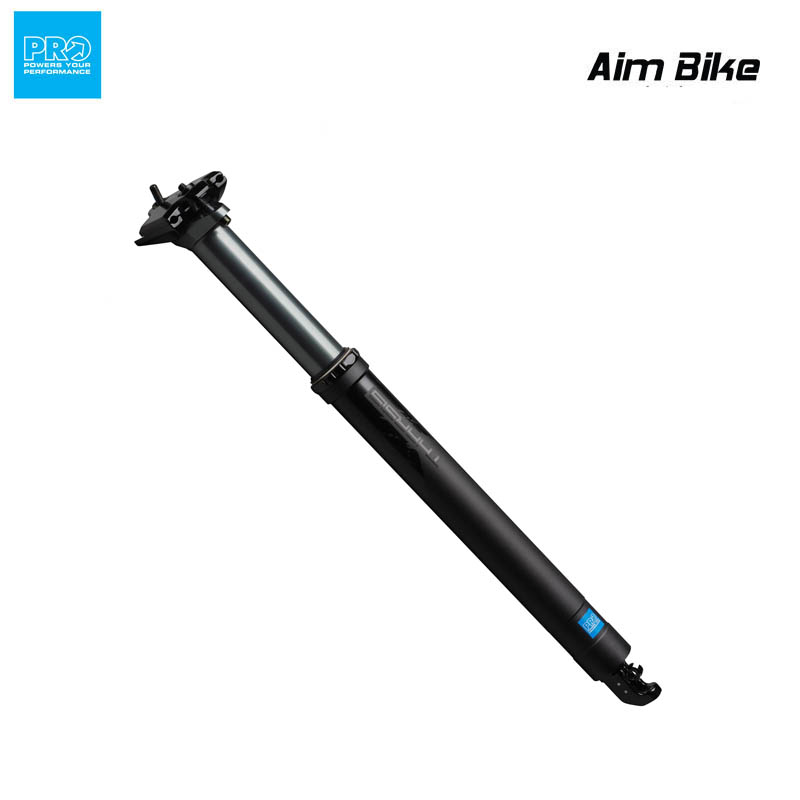 PRO หลักอานแบบปรับได้ THASIS DROPPER SEAT POST 100