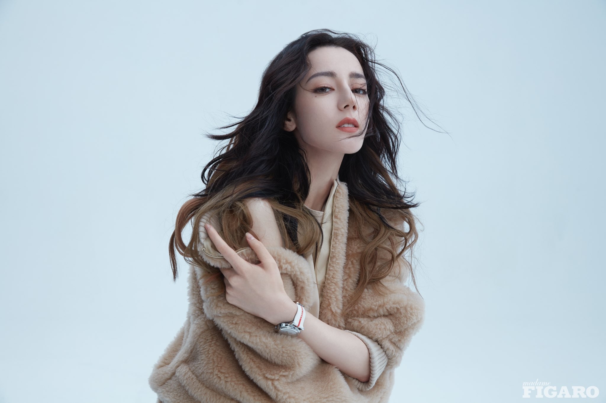 Pre - นิตยสาร Madame FIGARO ตี๋ลี่เร่อปา 2021