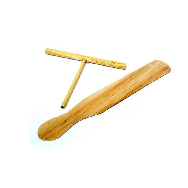 Fry King เครื่องทำเครปญี่ปุ่น Crepe Maker รุ่น FR-C3 พร้อมไม้หมุนแป้งเครปและไม้พาย