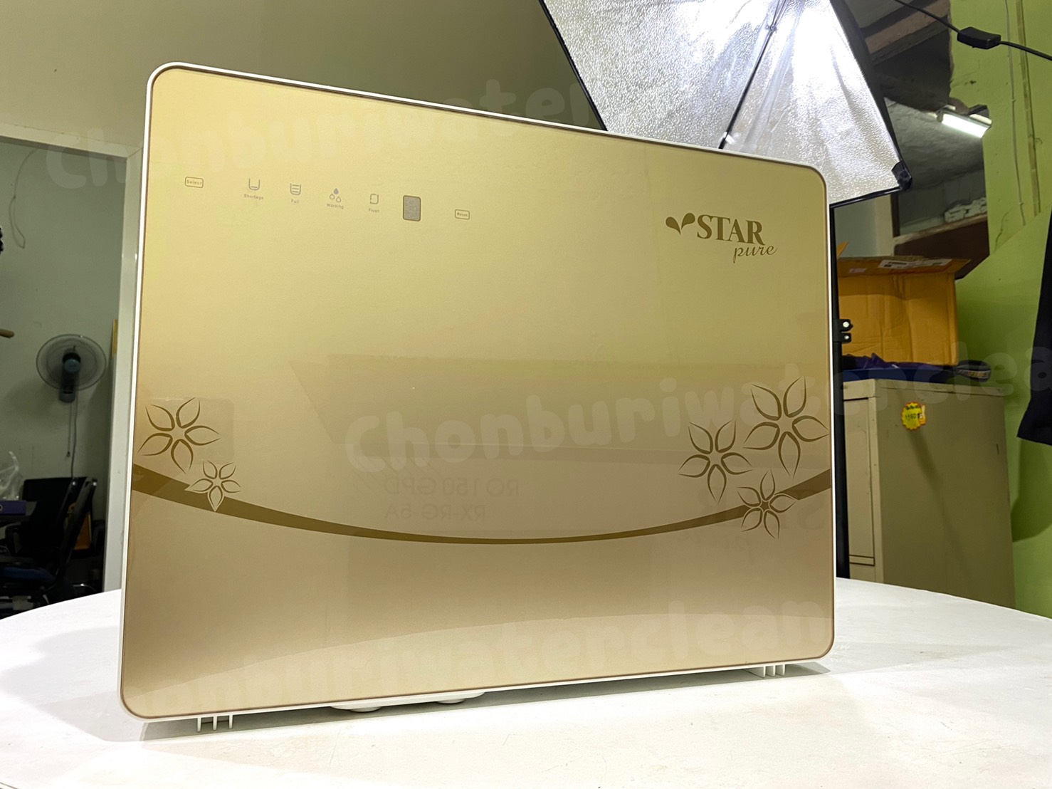 เครื่องกรองน้ำ RO150GPD (5ขั้นตอน RX-RG-5A)