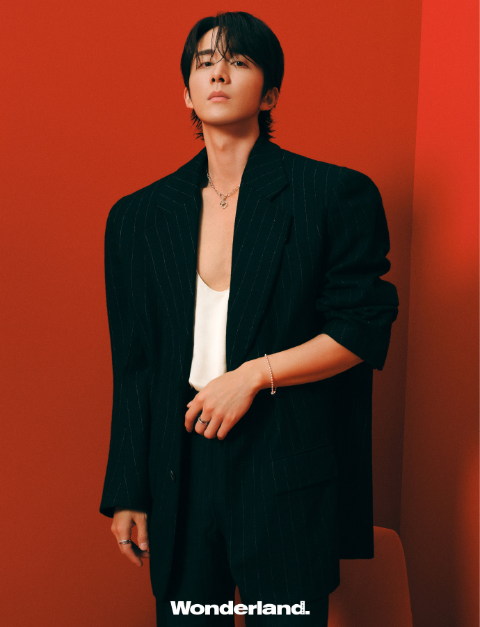 Pre - นิตยสาร Wonderland จางซินเฉิง ZhangXincheng & WangYuwen 2024