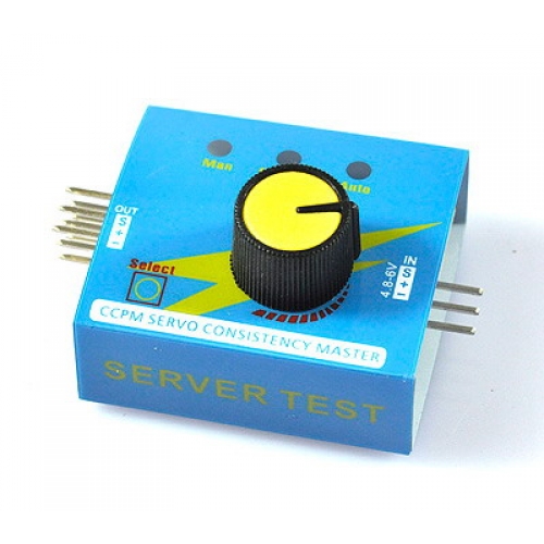 Servo Tester อุปกรณ์ทดสอบ Servo