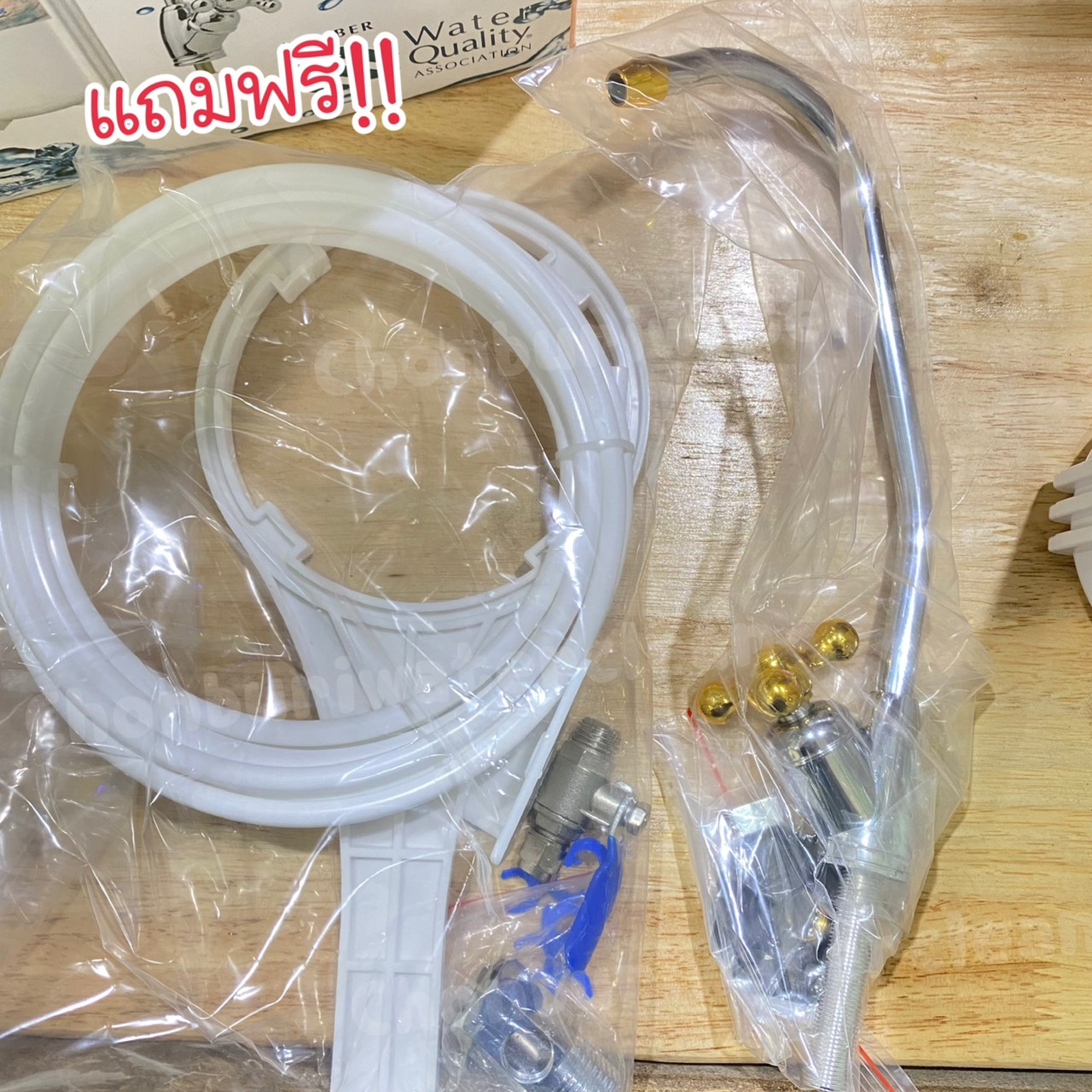 เครื่องกรองน้ำ 5ขั้นตอน ยี่ห้อ Bio max