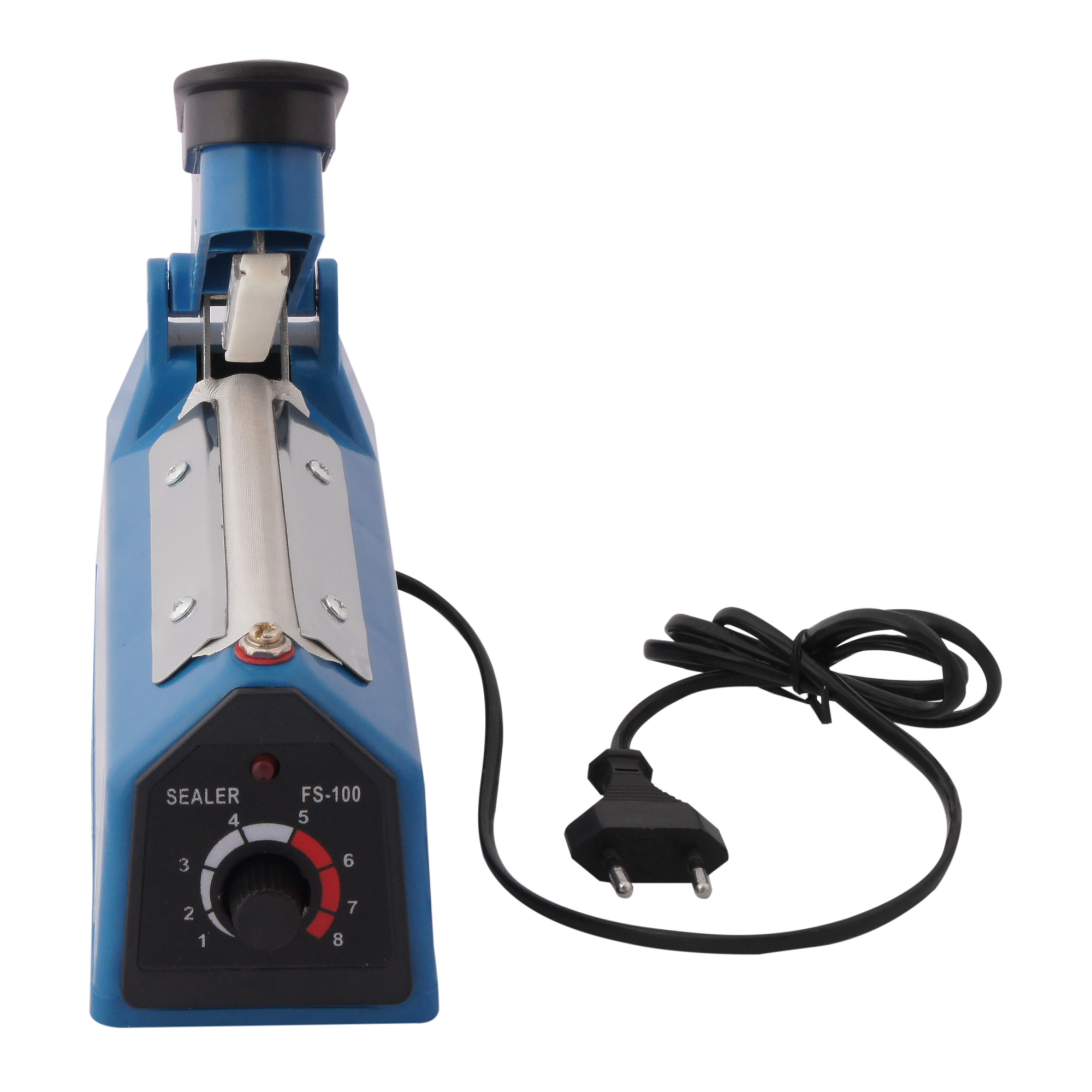 Nanotech เครื่องซีลปากถุง แบบมือกด ขนาด 4 นิ้ว รุ่น NT-S4 เครื่องซีลถุง แถมฟรี! ชุดเส้นลวดและผ้าเทปล่อนอีก 1 ชุด