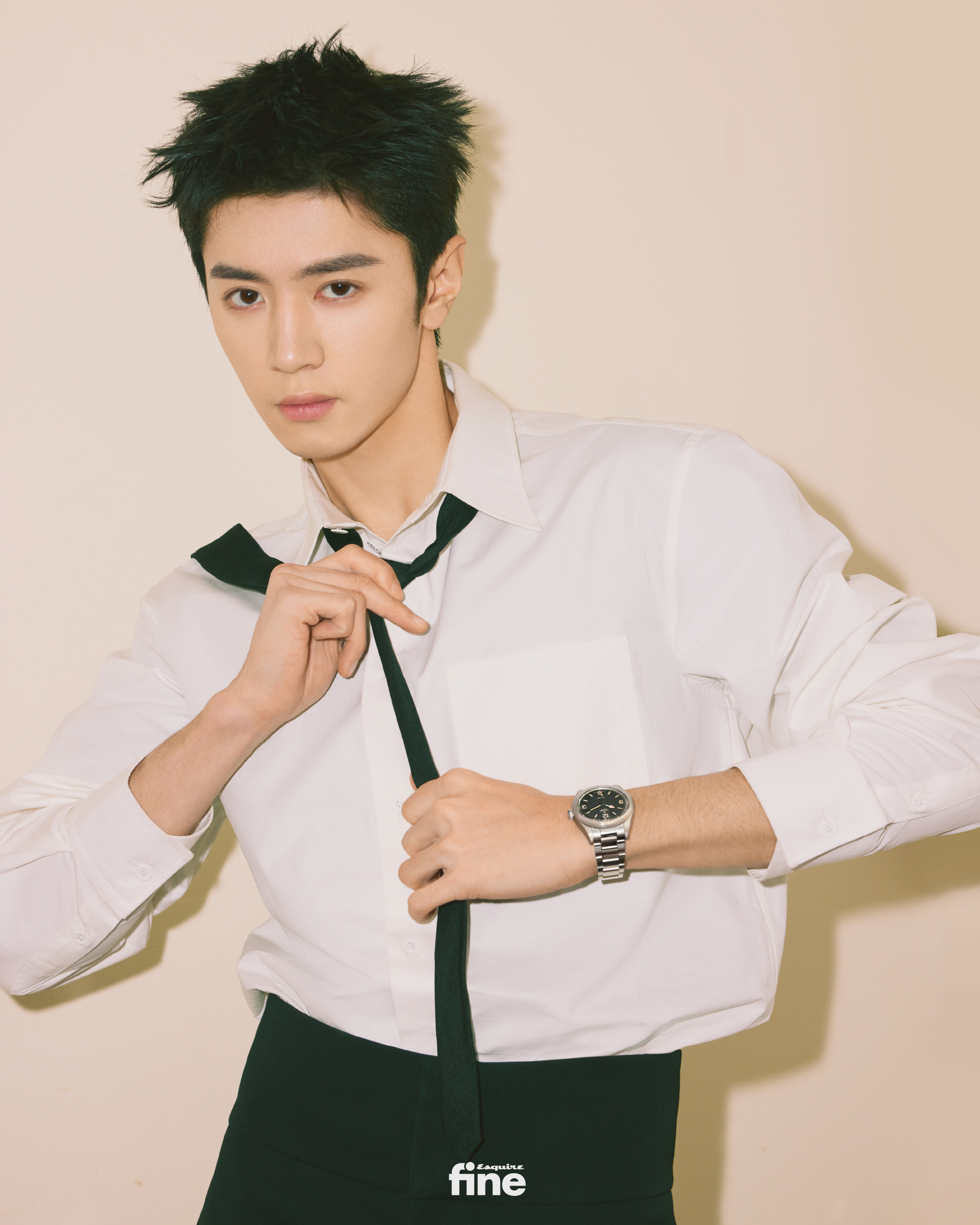 Pre - นิตยสาร ESQUIREfine ChenZheyuan เฉินเจ๋อหย่วน 2024